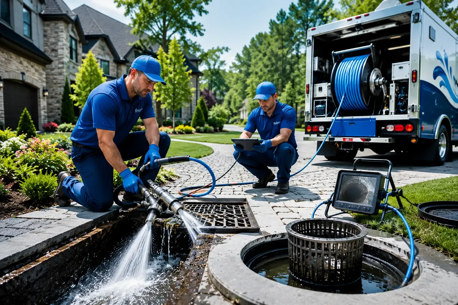 Local outdoor drain cleaning professionals in Coulterville, IL