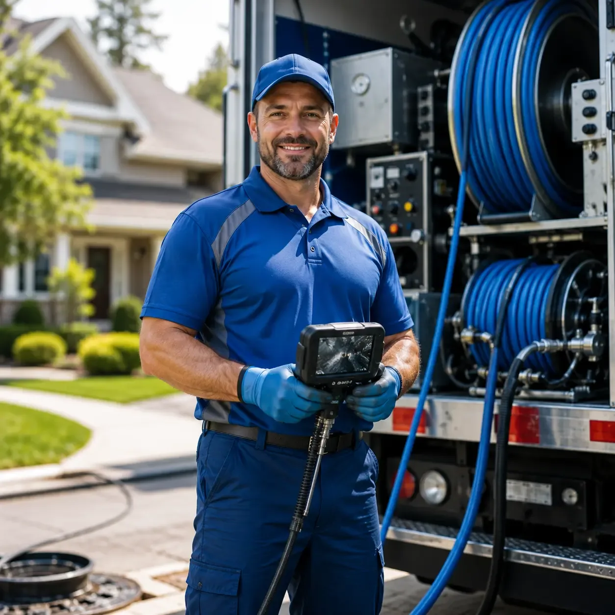 Local outdoor drain cleaning specialists in Coulterville, IL